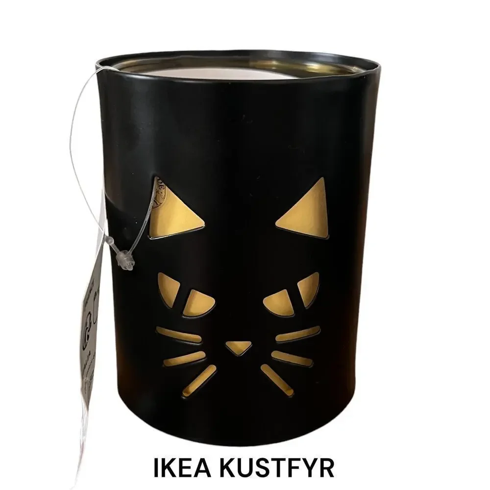 IKEA KUSTFYR Cat Lantern for Tealight 4